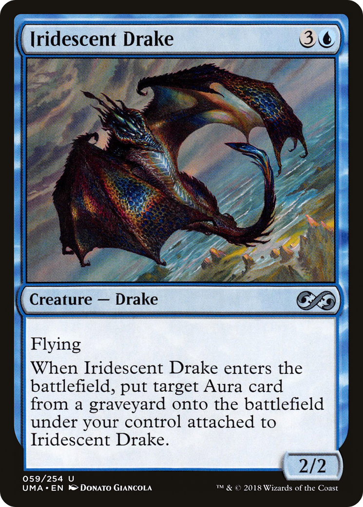 Iridescent Drake [UMA - 59]