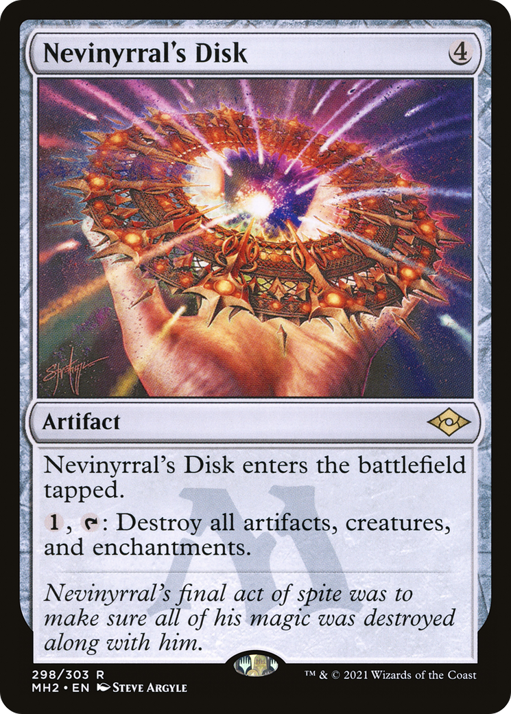 Nevinyrral's Disk [MH2 - 298]