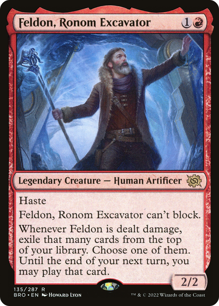 Feldon, Ronom Excavator [BRO - 135]