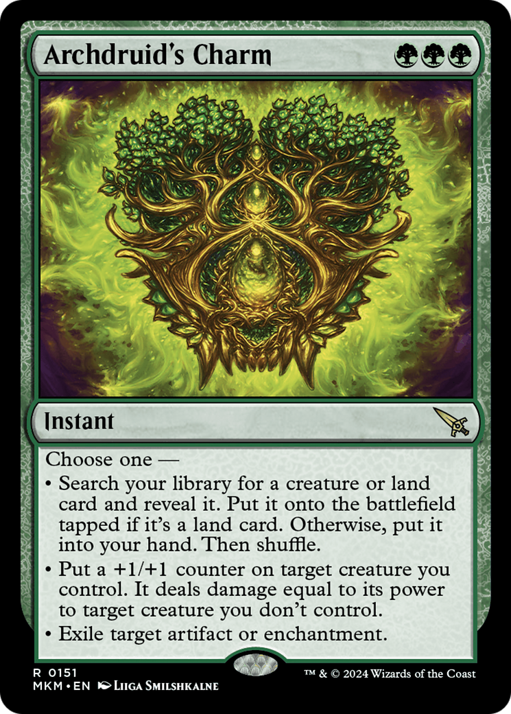 Archdruid's Charm [MKM - 151]