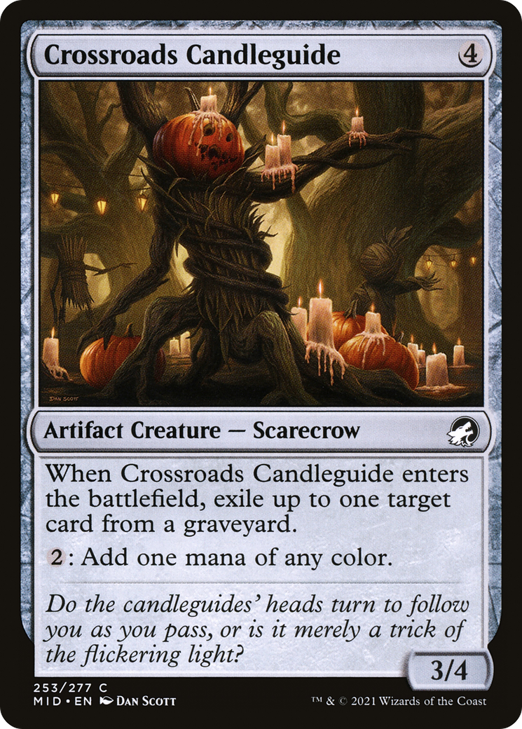 Crossroads Candleguide [MID - 253]