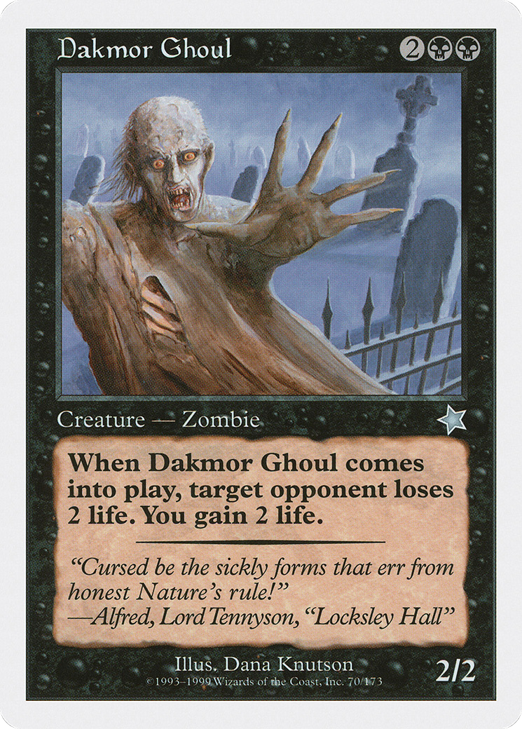 Dakmor Ghoul [S99 - 70]