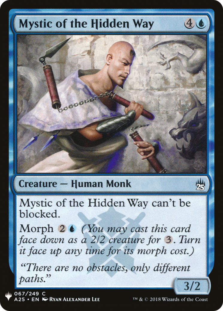 Mystic of the Hidden Way [LIST - 67]