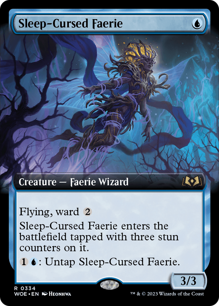 Sleep-Cursed Faerie (Extended Art) [WOE - 334]