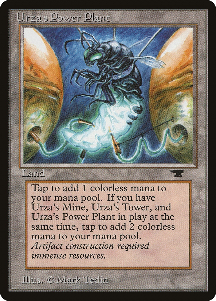 Urza's Power Plant (Bug) [ATQ - N/A]
