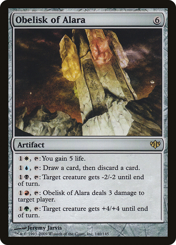 Obelisk of Alara [CON - 140]