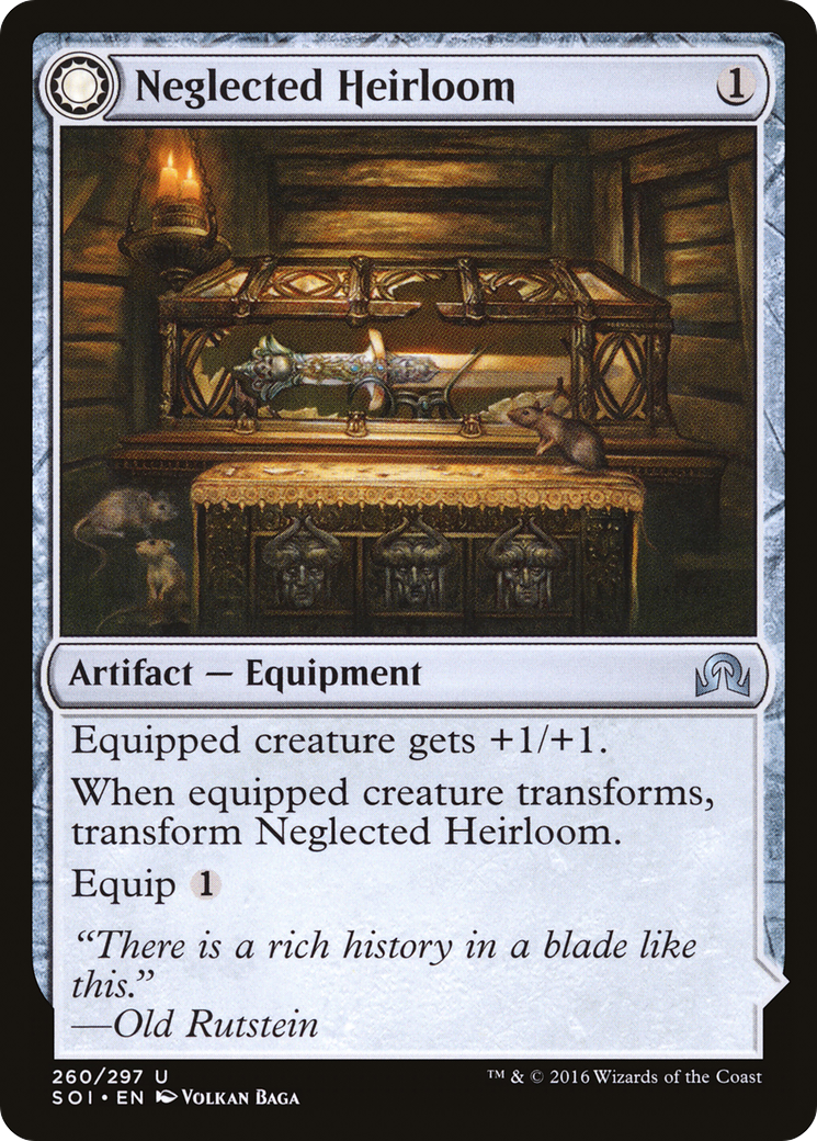 Neglected Heirloom [SOI - 260]