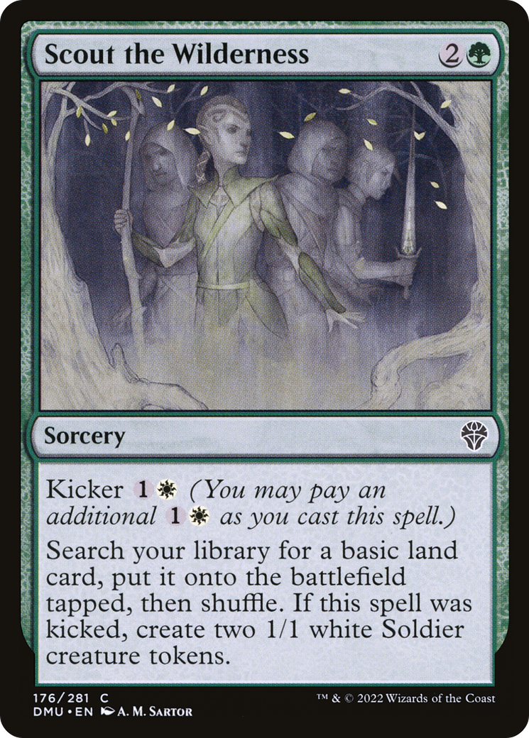 Scout the Wilderness [DMU - 176]