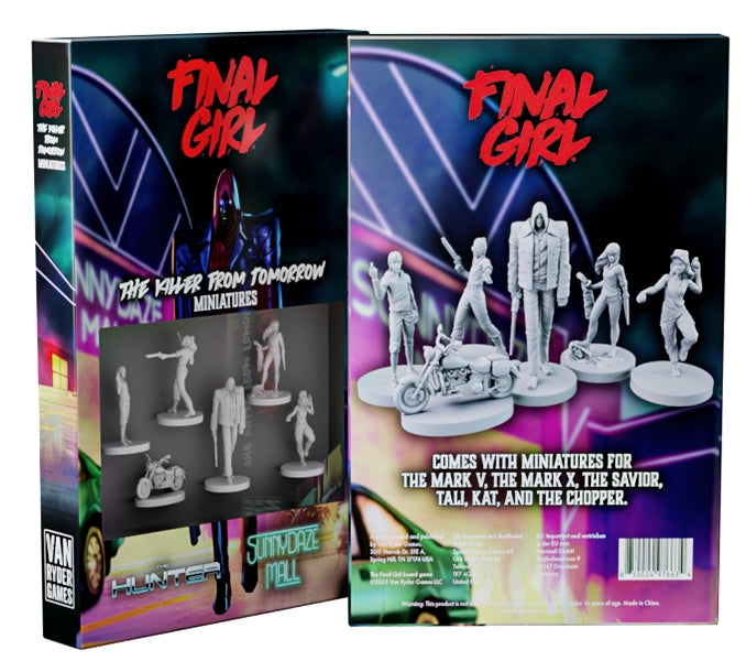 Final Girl: the Killer from Tomorrow Miniatures