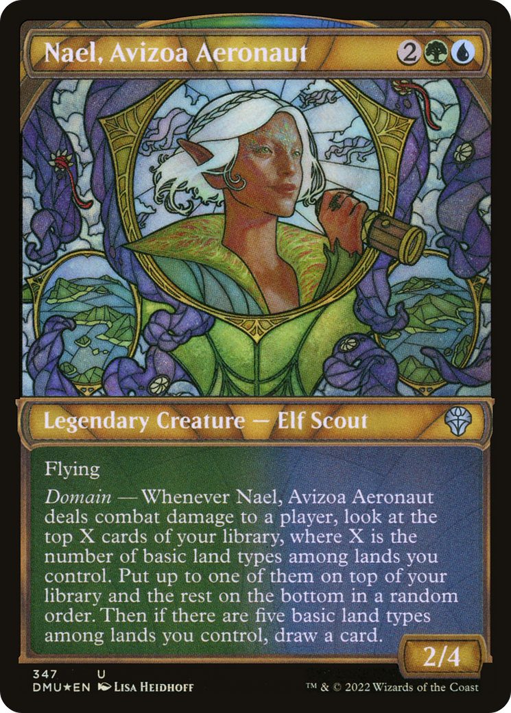 Nael, Avizoa Aeronaut (Textured Foil) [DMU - 347]