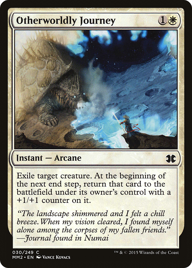 Otherworldly Journey [MM2 - 30]