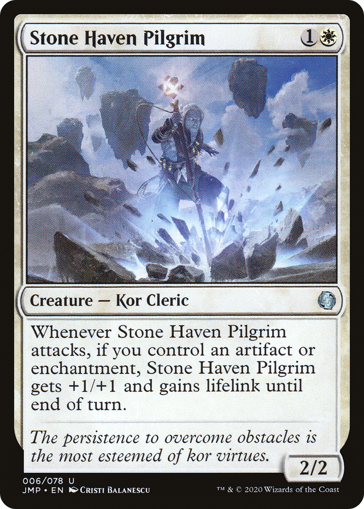 Stone Haven Pilgrim [JMP - 6]