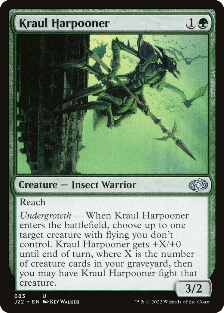 Kraul Harpooner [J22 - 683]