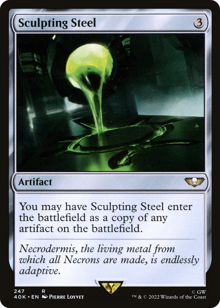 Sculpting Steel [40K - 247]