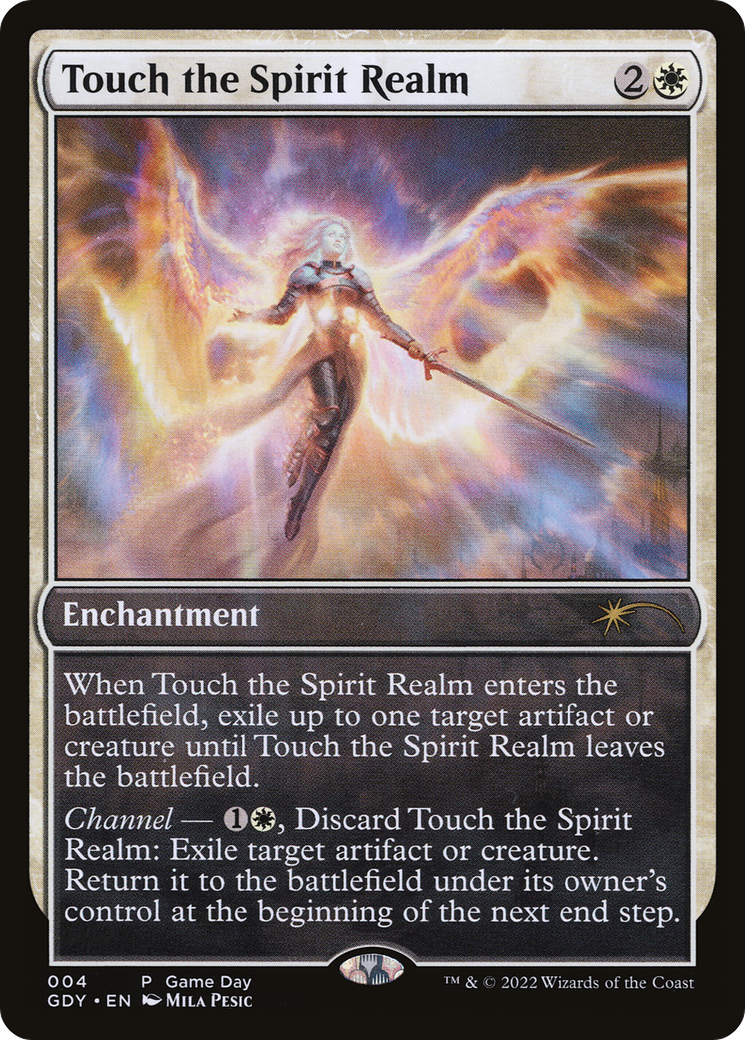 Touch the Spirit Realm [GAME - 4]