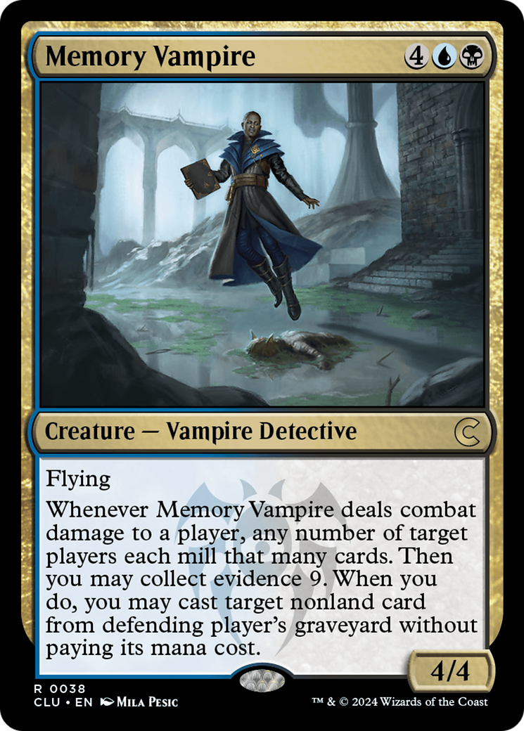 Memory Vampire [CLU - 38]