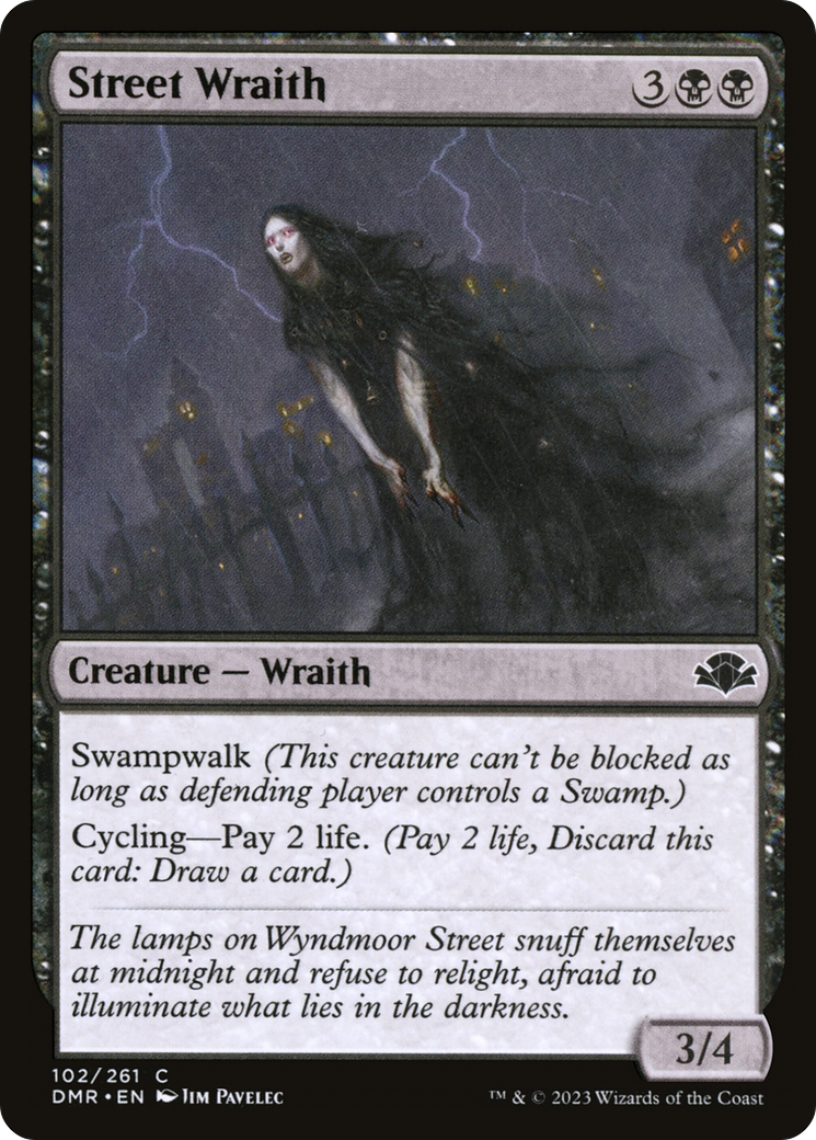 Street Wraith [DMR - 102]