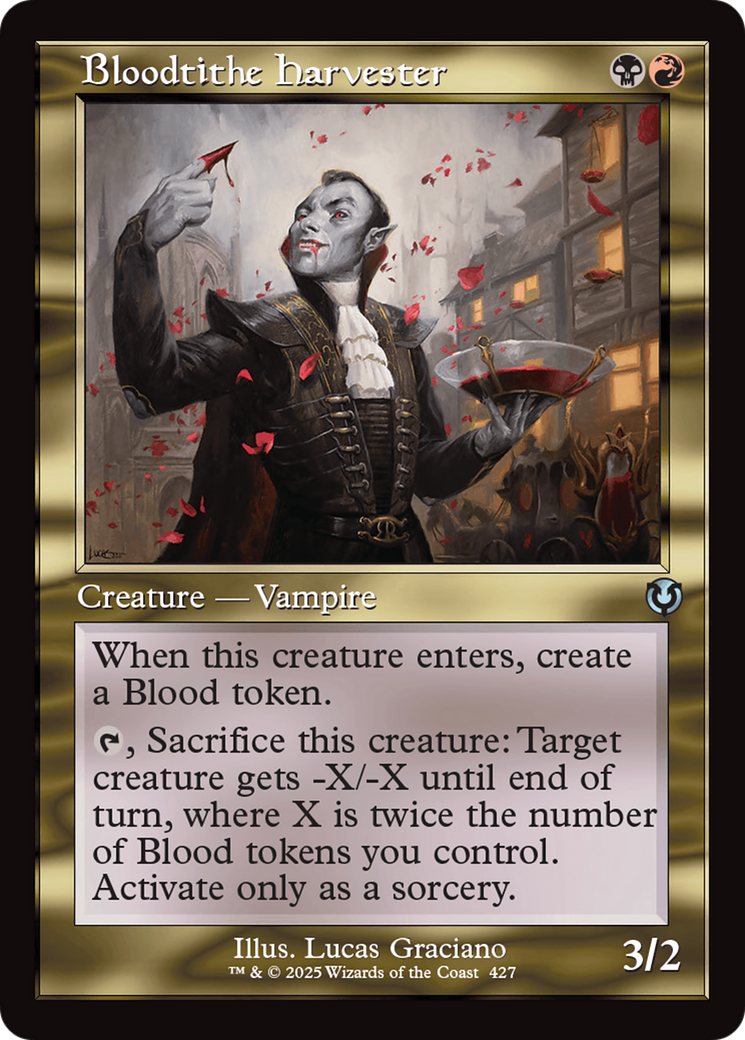 Bloodtithe Harvester (Retro Frame) [INR - 427]
