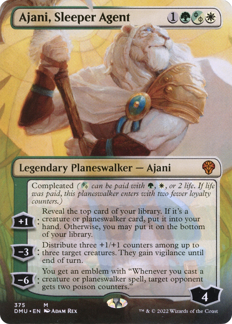 Ajani, Sleeper Agent (375) [DMU - 375]