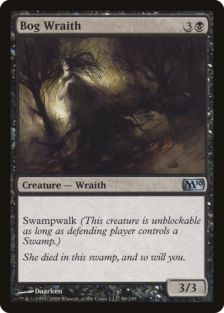 Bog Wraith [M10 - 86]