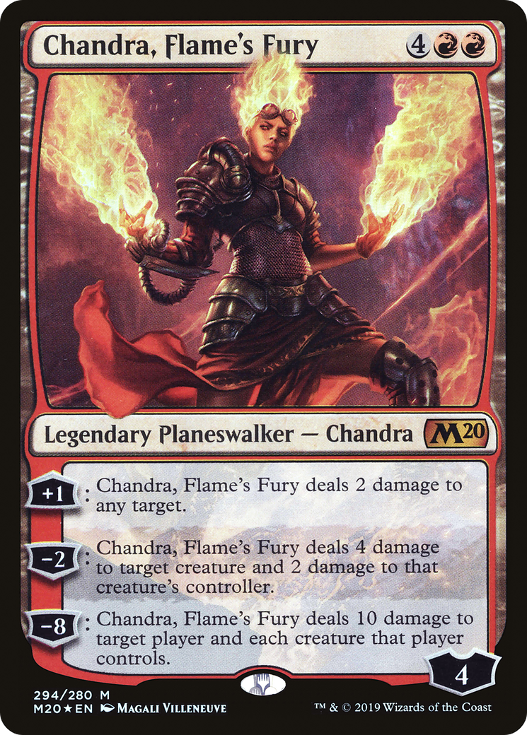 Chandra, Flame's Fury [M20 - 294]