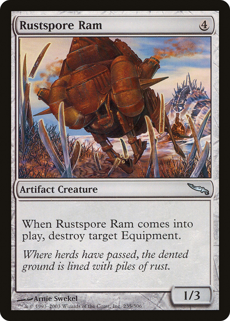 Rustspore Ram [MRD - 235]