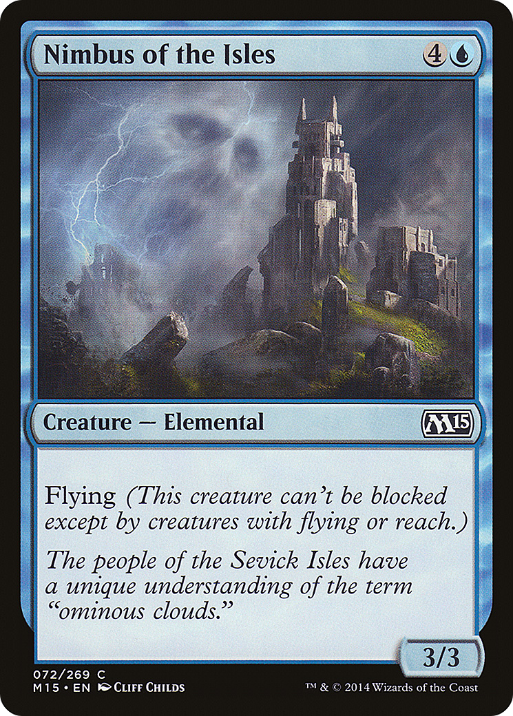Nimbus of the Isles [M15 - 72]