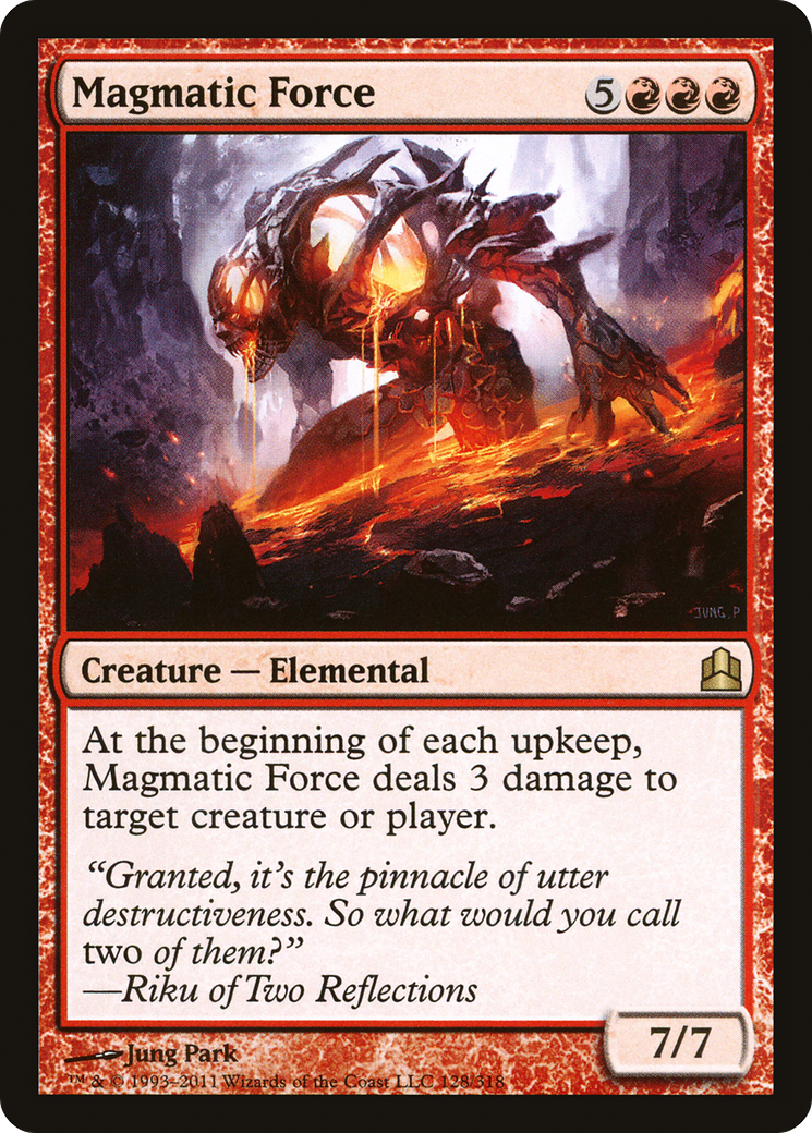 Magmatic Force [CMD - 128]