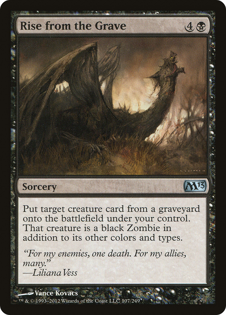 Rise from the Grave [M13 - 107]