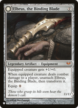 Elbrus, the Binding Blade (LIST-DKA-147) - The List: (Double Faced Transform)
