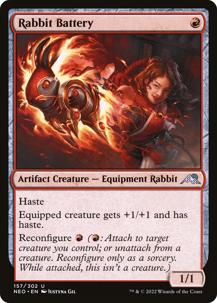 Rabbit Battery [NEO - 157]