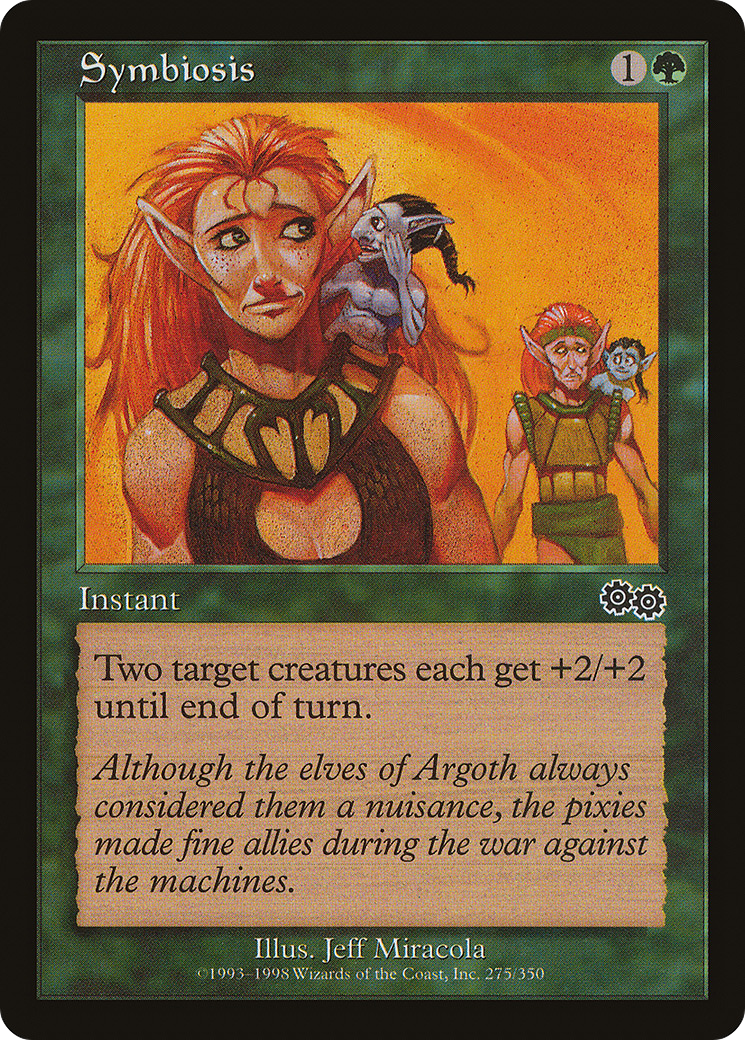 Symbiosis [USG - 275]