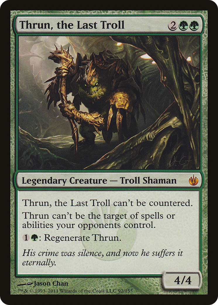 Thrun, the Last Troll [MBS - 92]