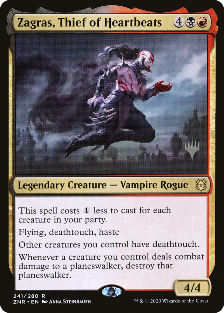 Zagras, Thief of Heartbeats [PPZNR - 241]