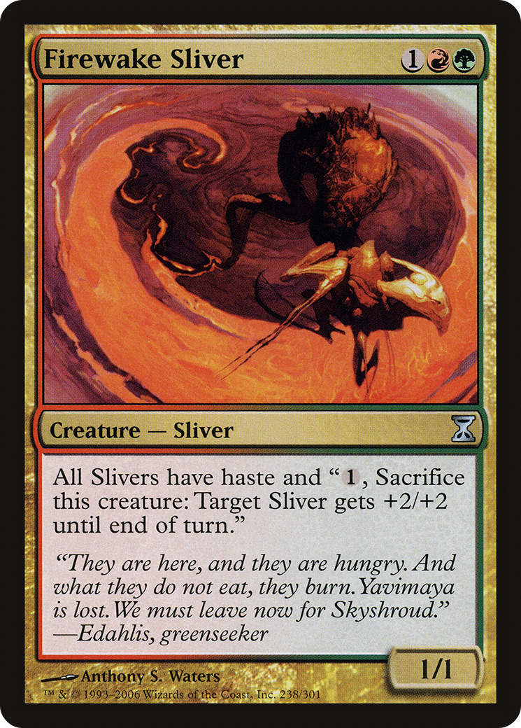 Firewake Sliver [TSP - 238]
