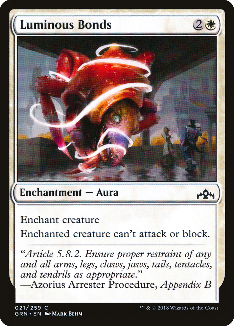 Luminous Bonds [GRN - 21]