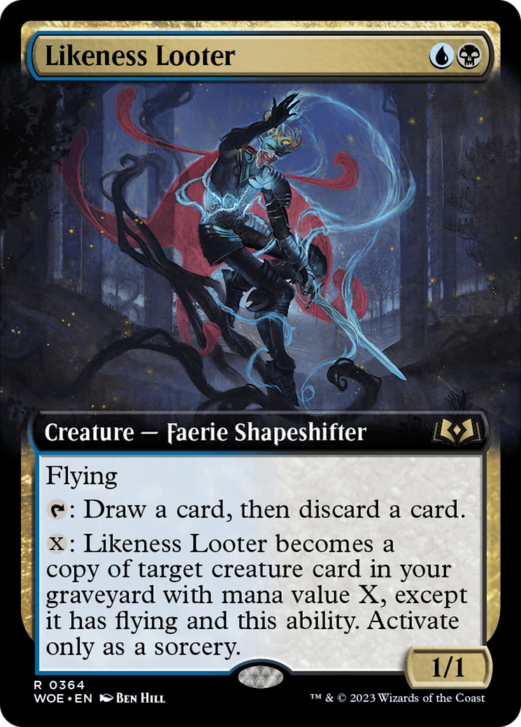 Likeness Looter (Extended Art) [WOE - 364]