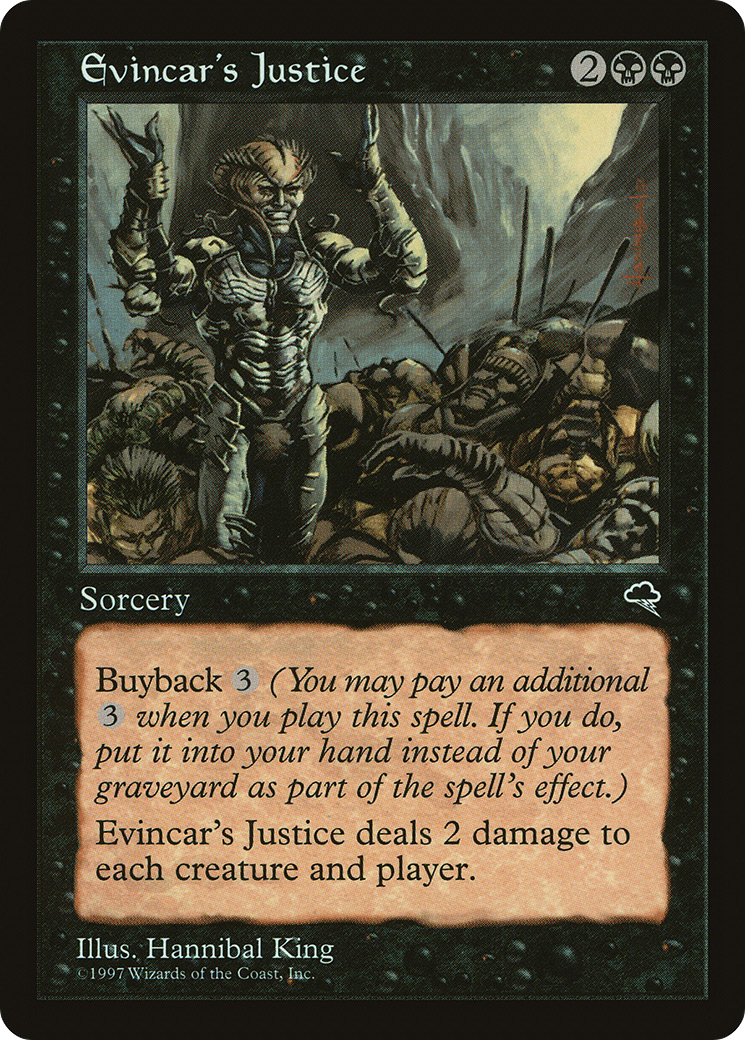 Evincar's Justice [TMP - 134]