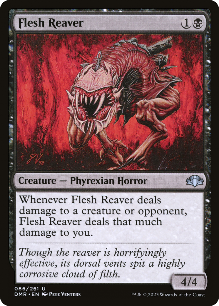 Flesh Reaver [DMR - 86]