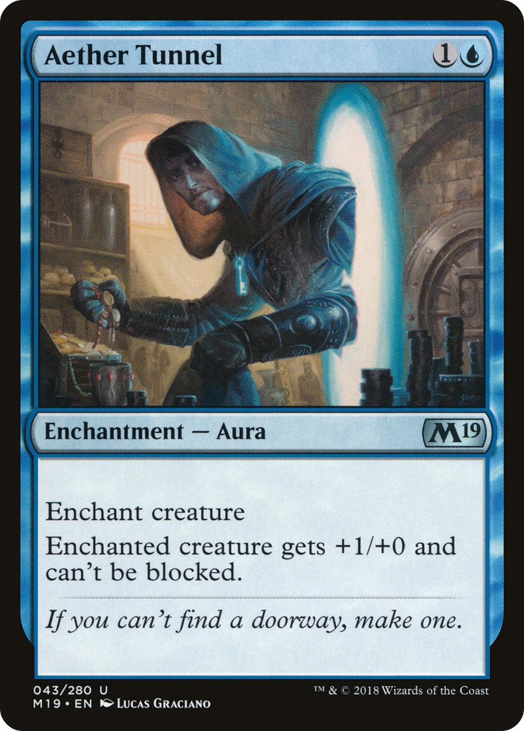Aether Tunnel [M19 - 43]