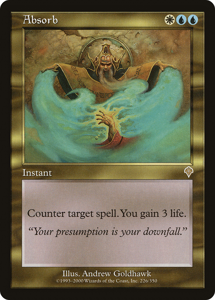 Absorb [INV - 226]