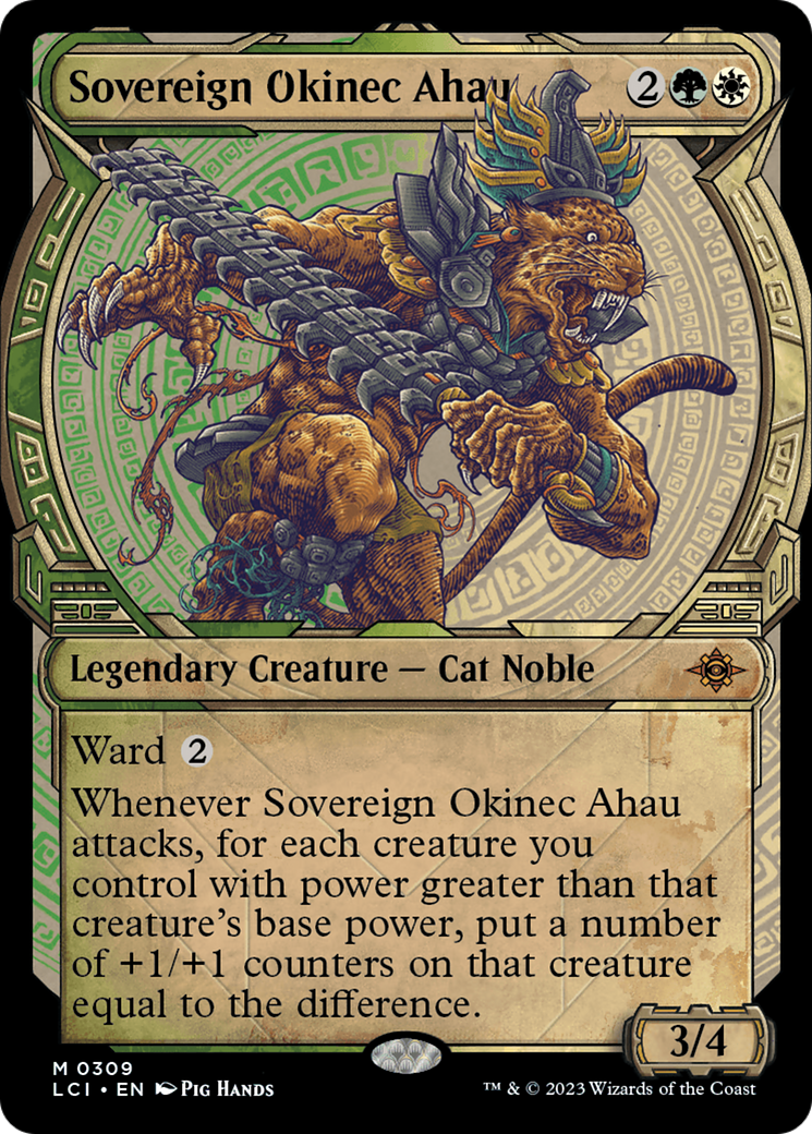 Sovereign Okinec Ahau (Showcase) [LCI - 309]