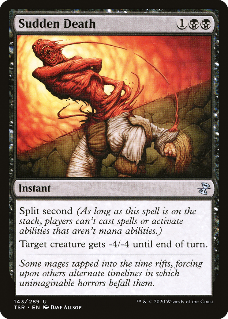 Sudden Death [TSR - 143]