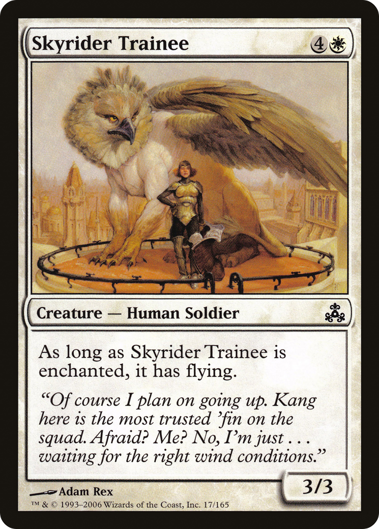 Skyrider Trainee [GPT - 17]