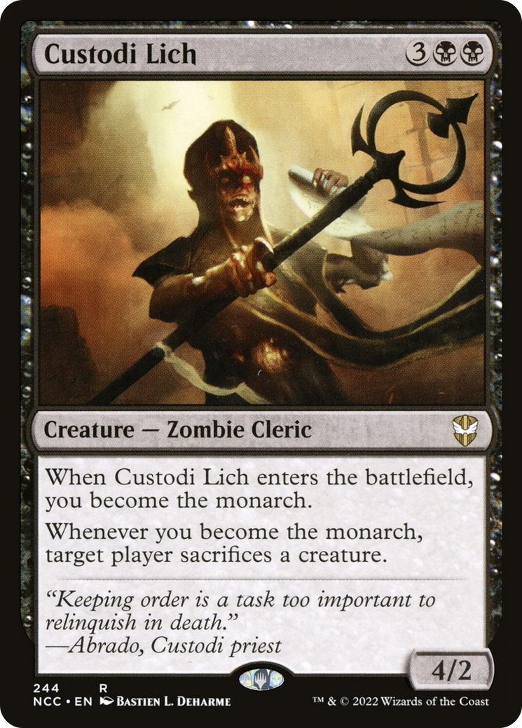 Custodi Lich [NCC - 244]