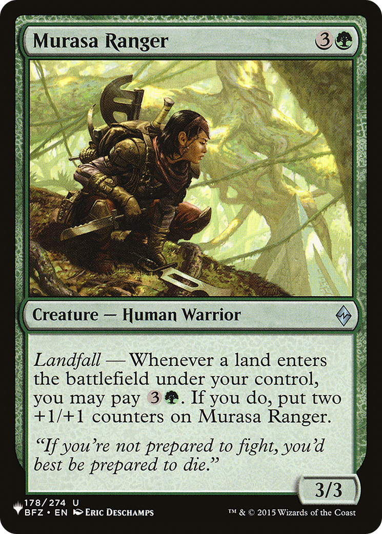 Murasa Ranger [LIST - 178/274]