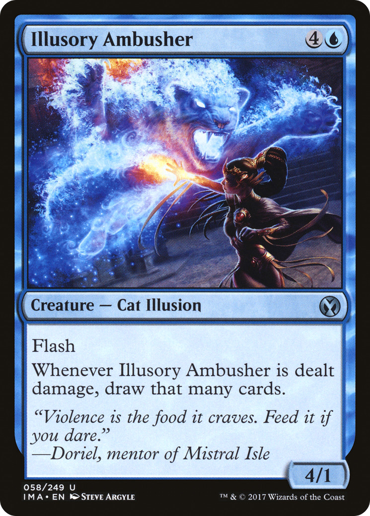 Illusory Ambusher [IMA - 58]