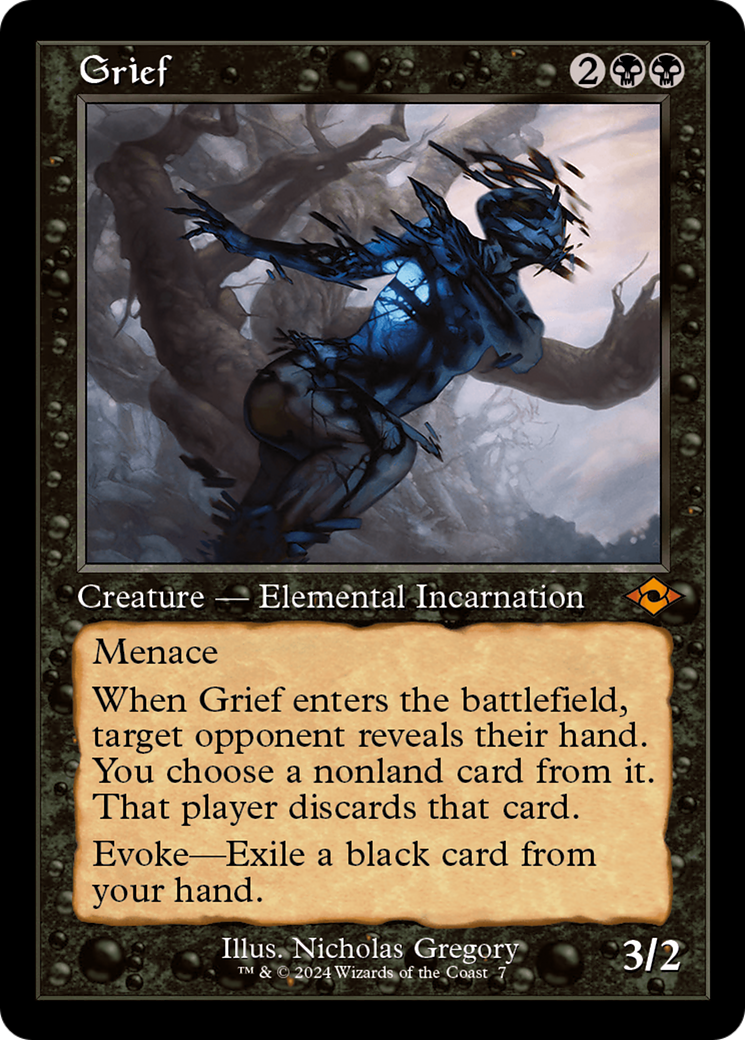 Grief (Retro Frame) [MH2 - 7]