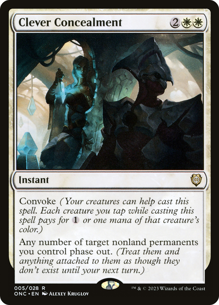 Clever Concealment [ONC - 5]