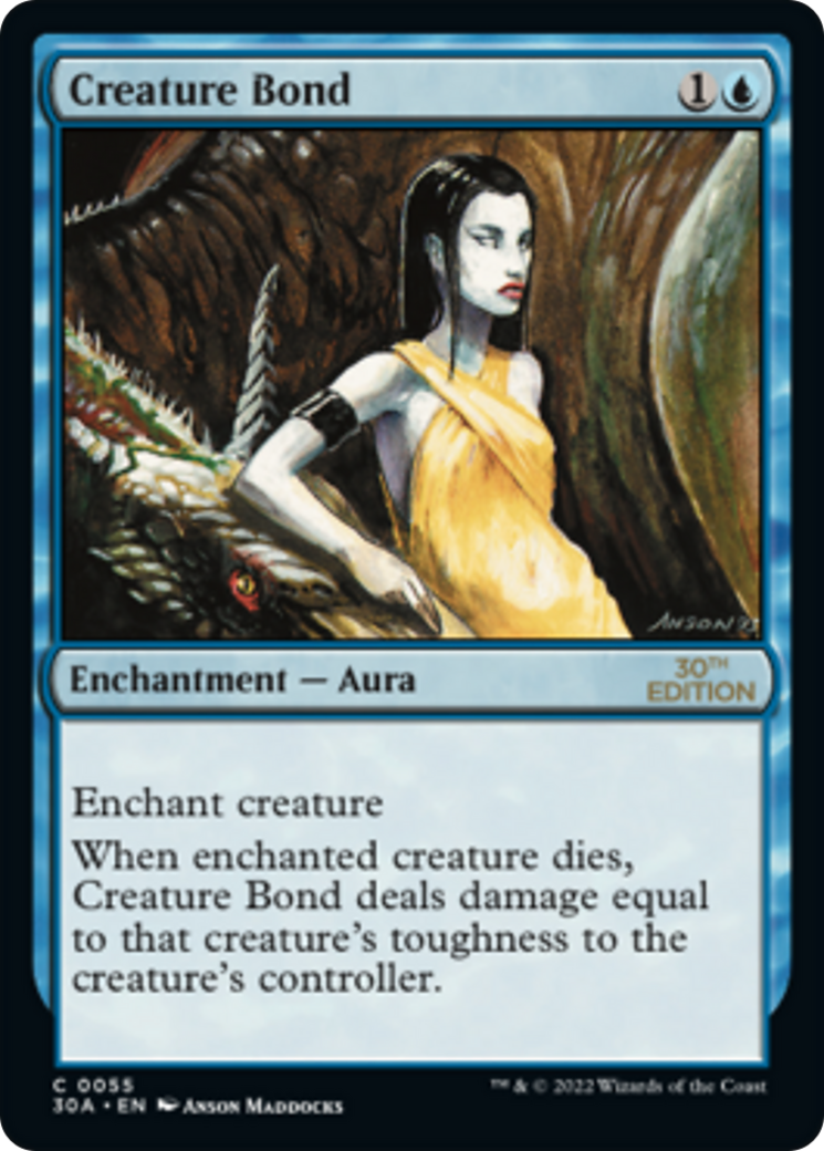Creature Bond [30A - 55]